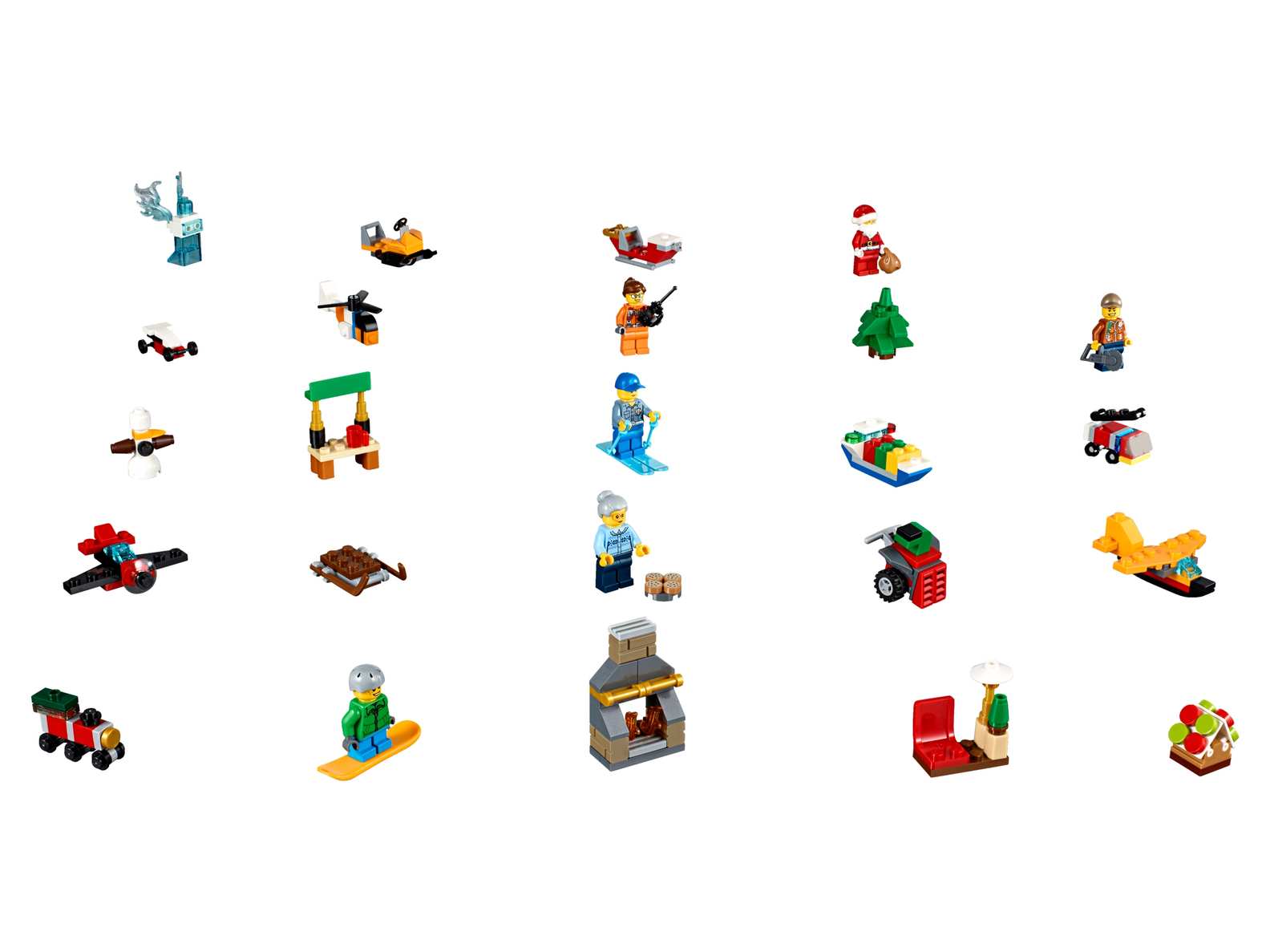 LEGO City Advent Calendar Set (60155)