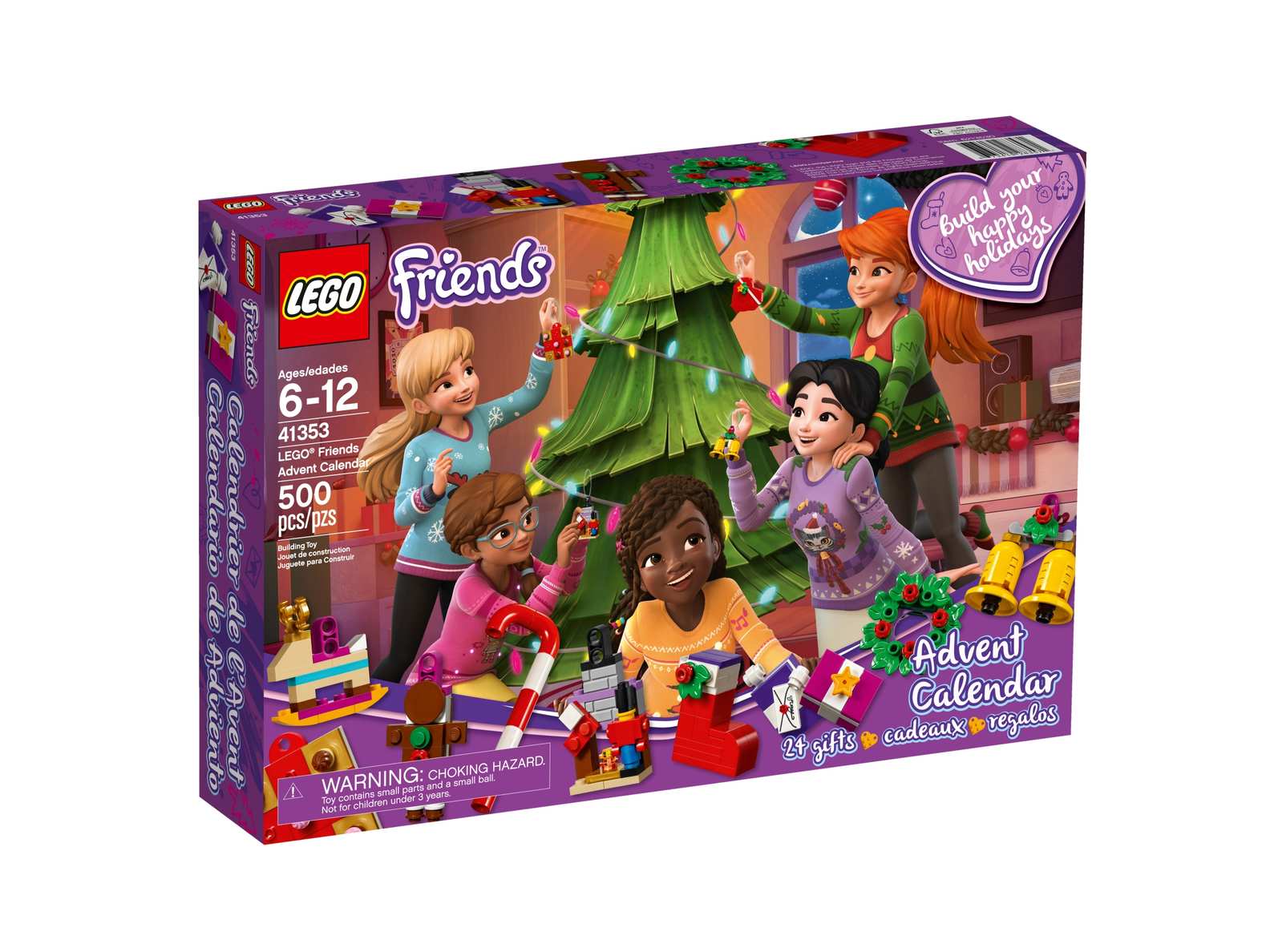 LEGO Friends Advent Calendar Set (41353)