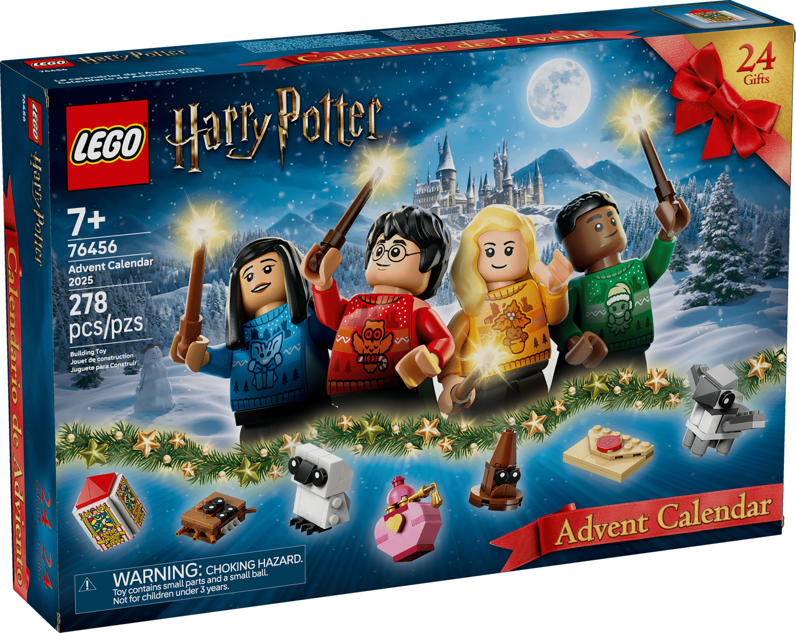 LEGO Harry Potter Advent Calendar 2025 Set (76456)