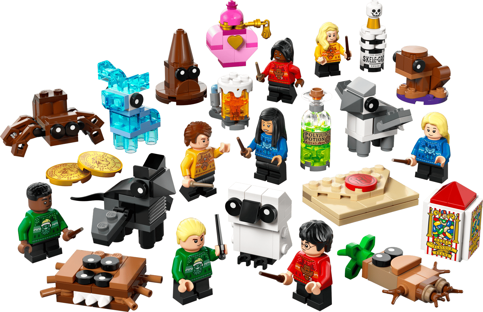 LEGO Harry Potter Advent Calendar 2025 Set (76456)