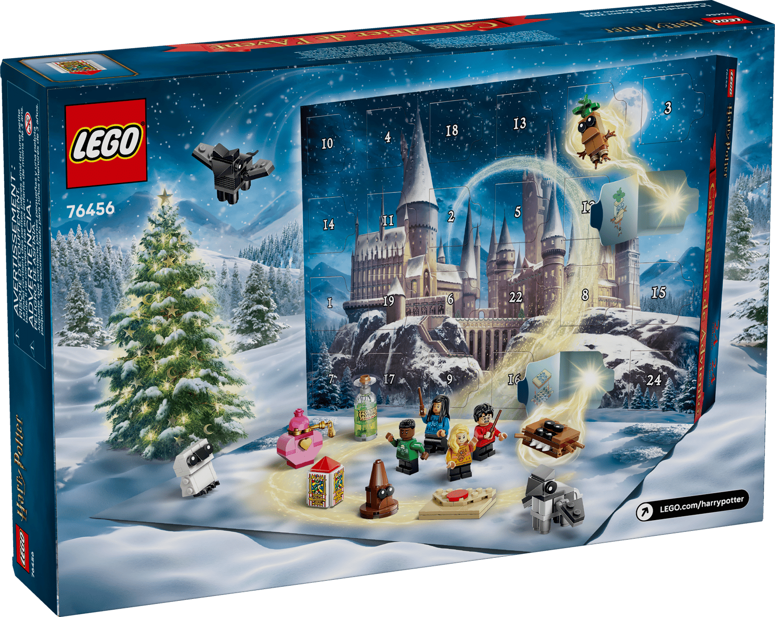 LEGO Harry Potter Advent Calendar 2025 Set (76456)