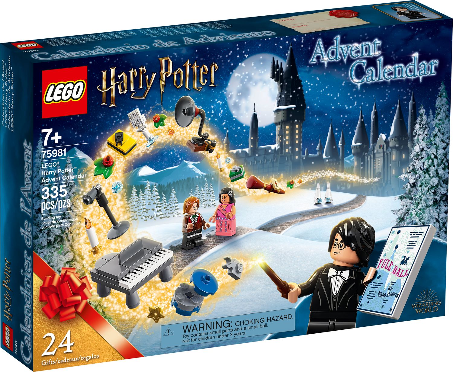 LEGO Harry Potter Advent Calendar Set (75981)