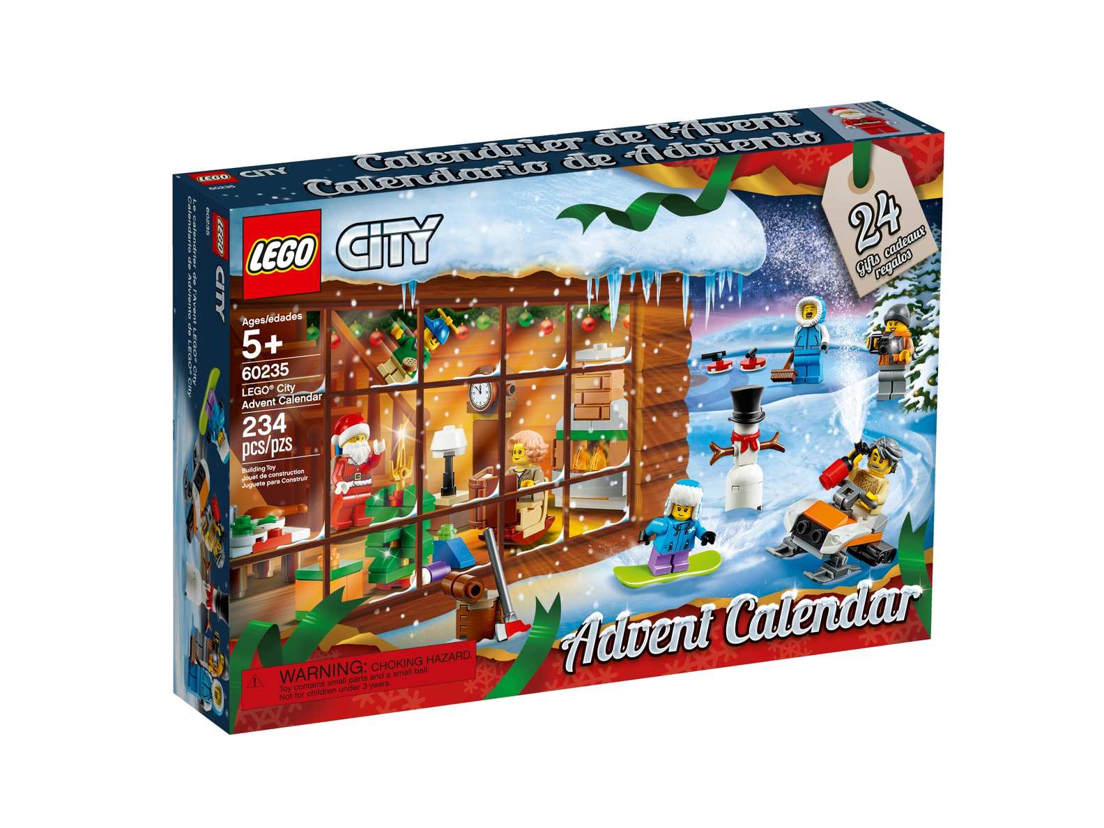 LEGO City Advent Calendar Set (60235)