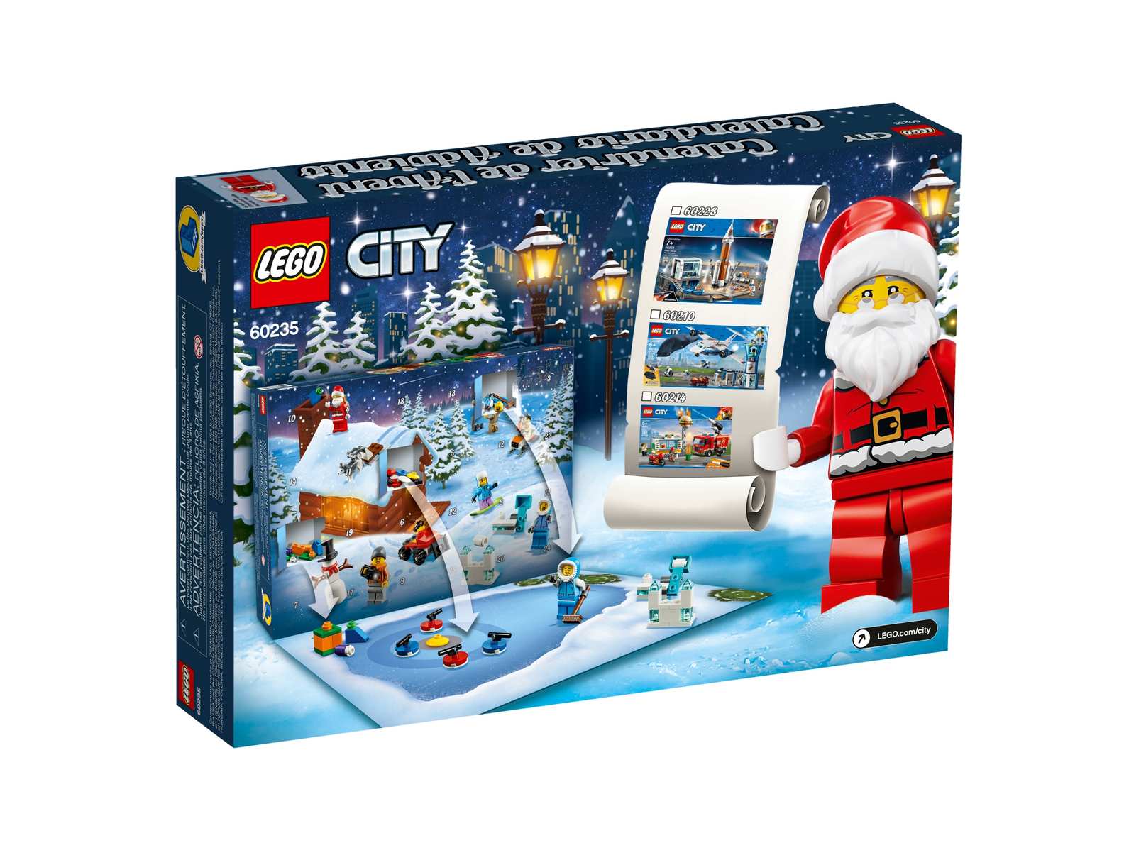 LEGO City Advent Calendar Set (60235)