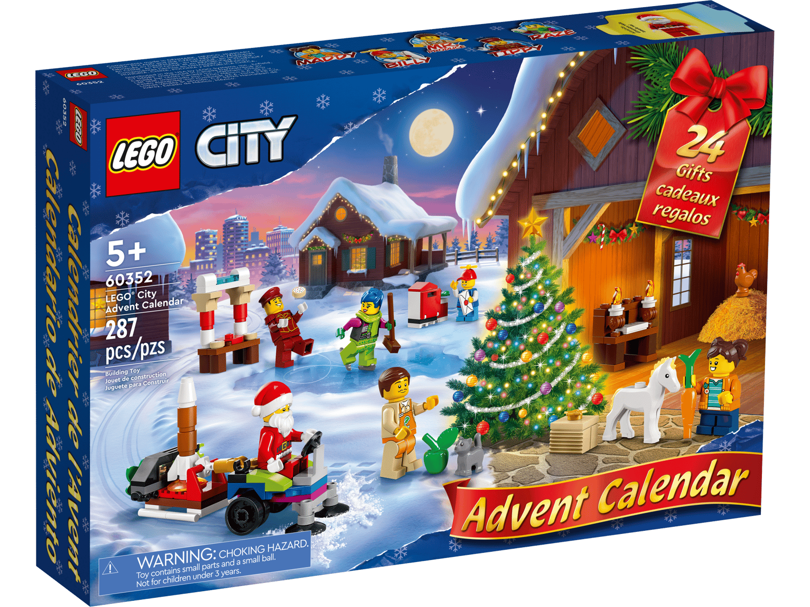 LEGO City Advent Calendar Set (60352)