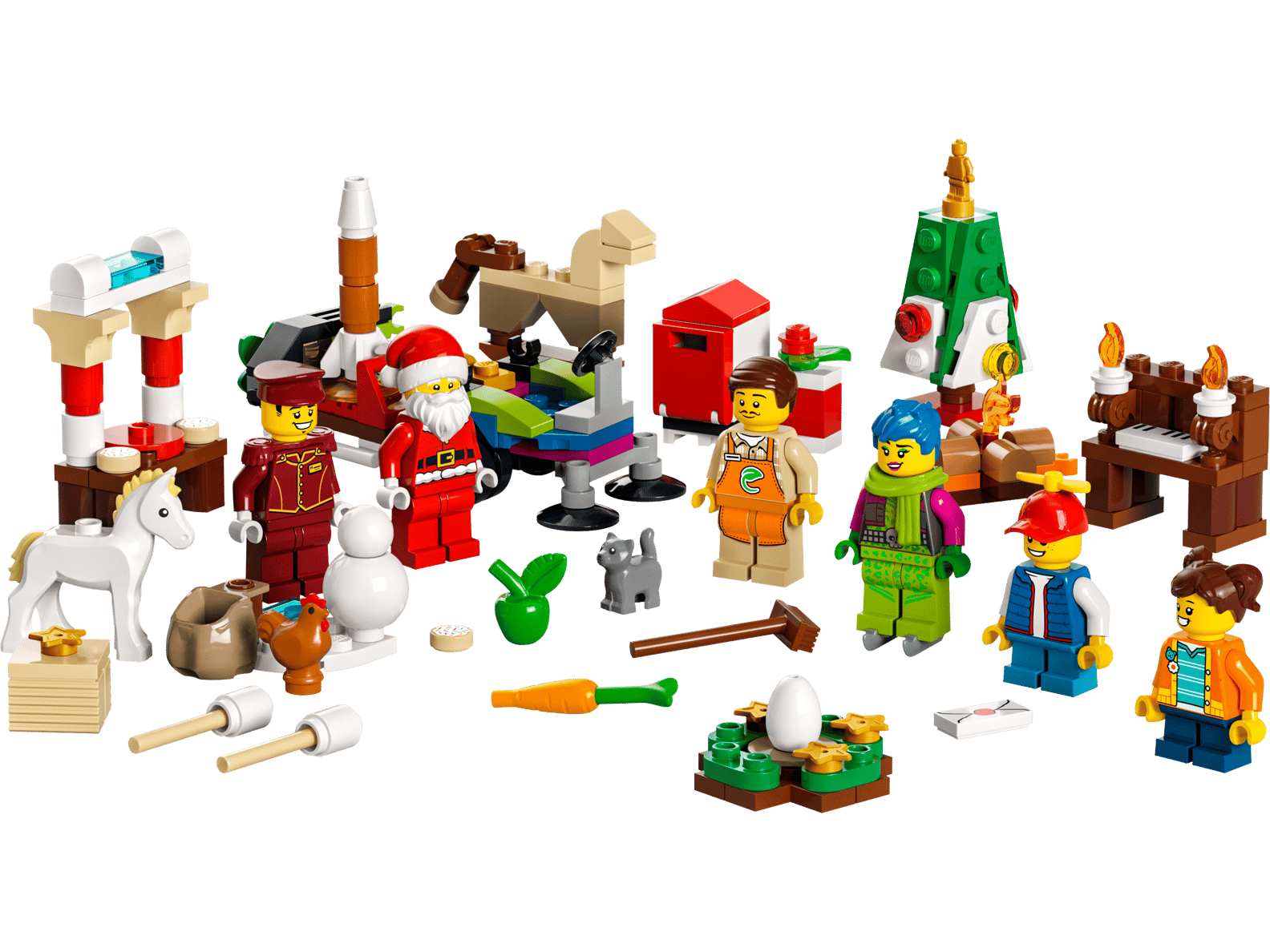 LEGO City Advent Calendar Set (60352)