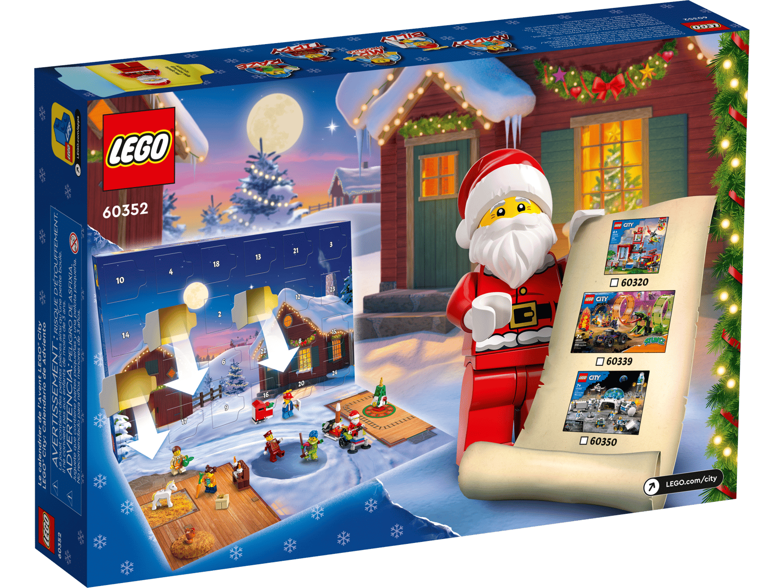 LEGO City Advent Calendar Set (60352)