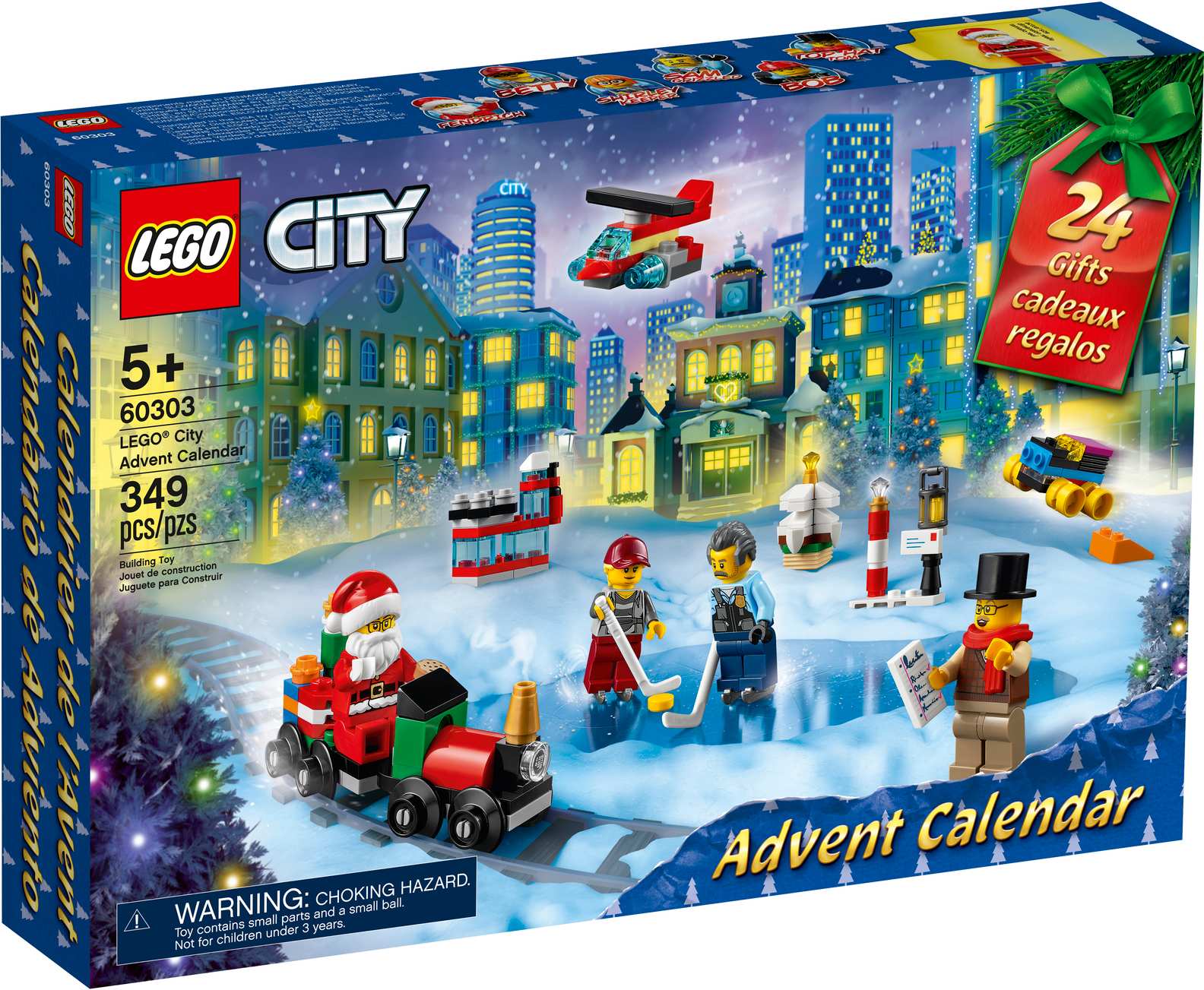 LEGO City Advent Calendar Set (60303)