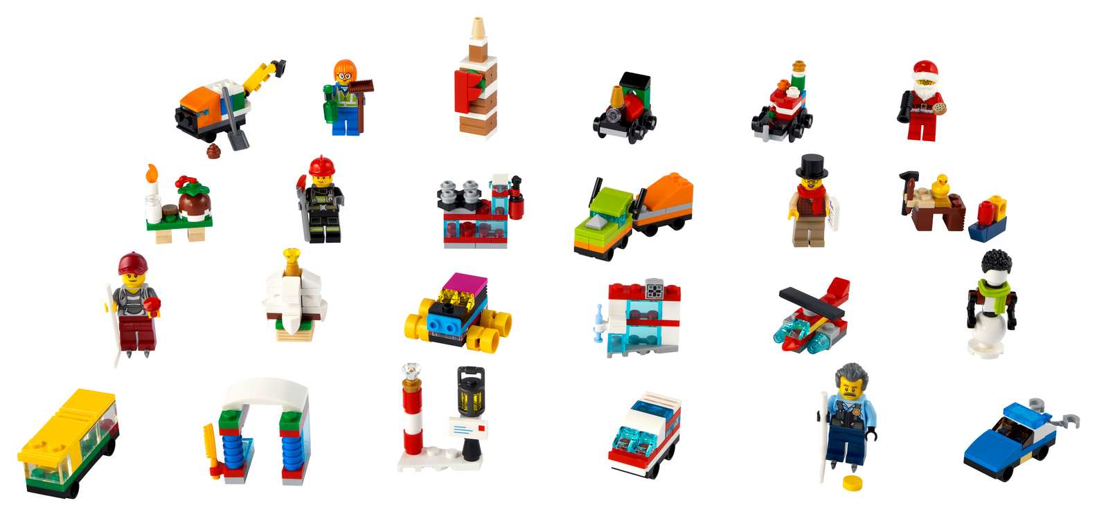 LEGO City Advent Calendar Set (60303)