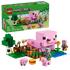 LEGO Minecraft The Baby Pig House Set (21268)