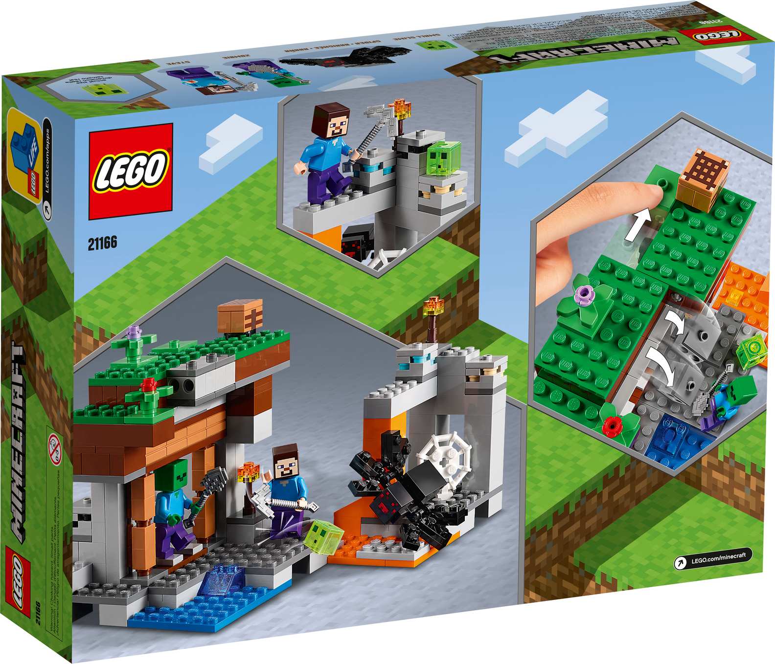 LEGO Minecraft The “Abandoned” Mine Set (21166)