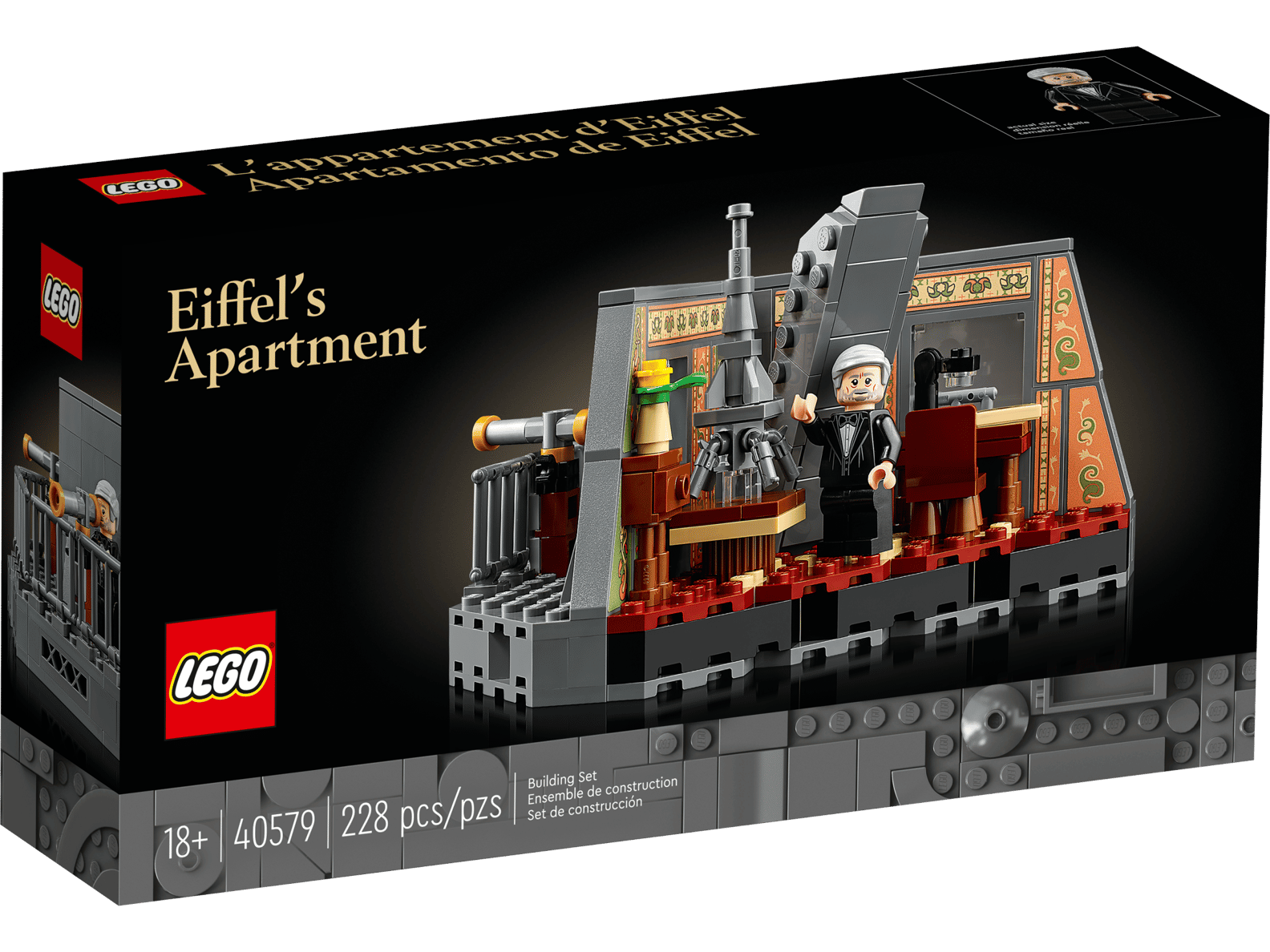 LEGO Eiffel’s Apartment GWP Set (40579)