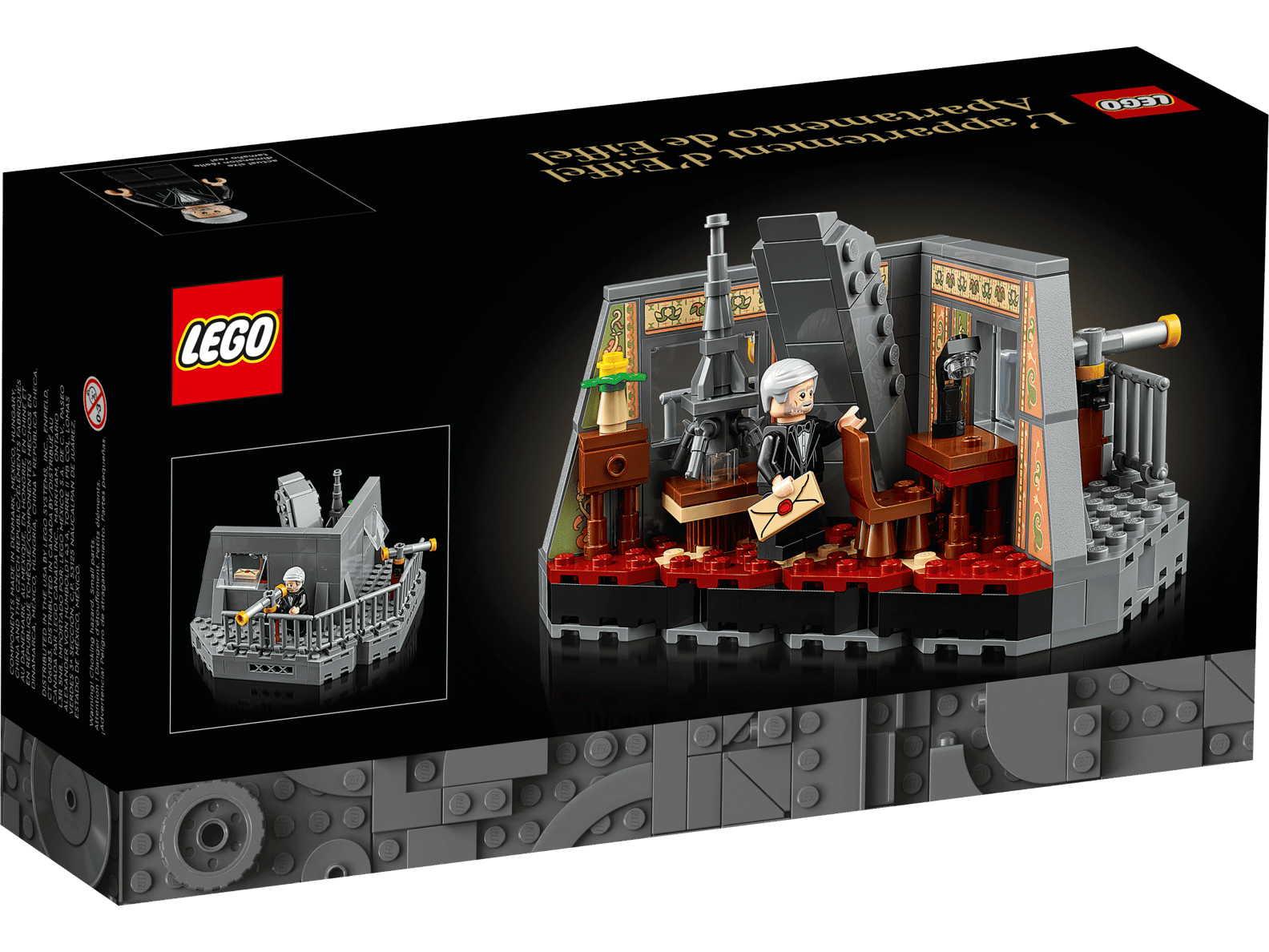LEGO Eiffel’s Apartment GWP Set (40579)