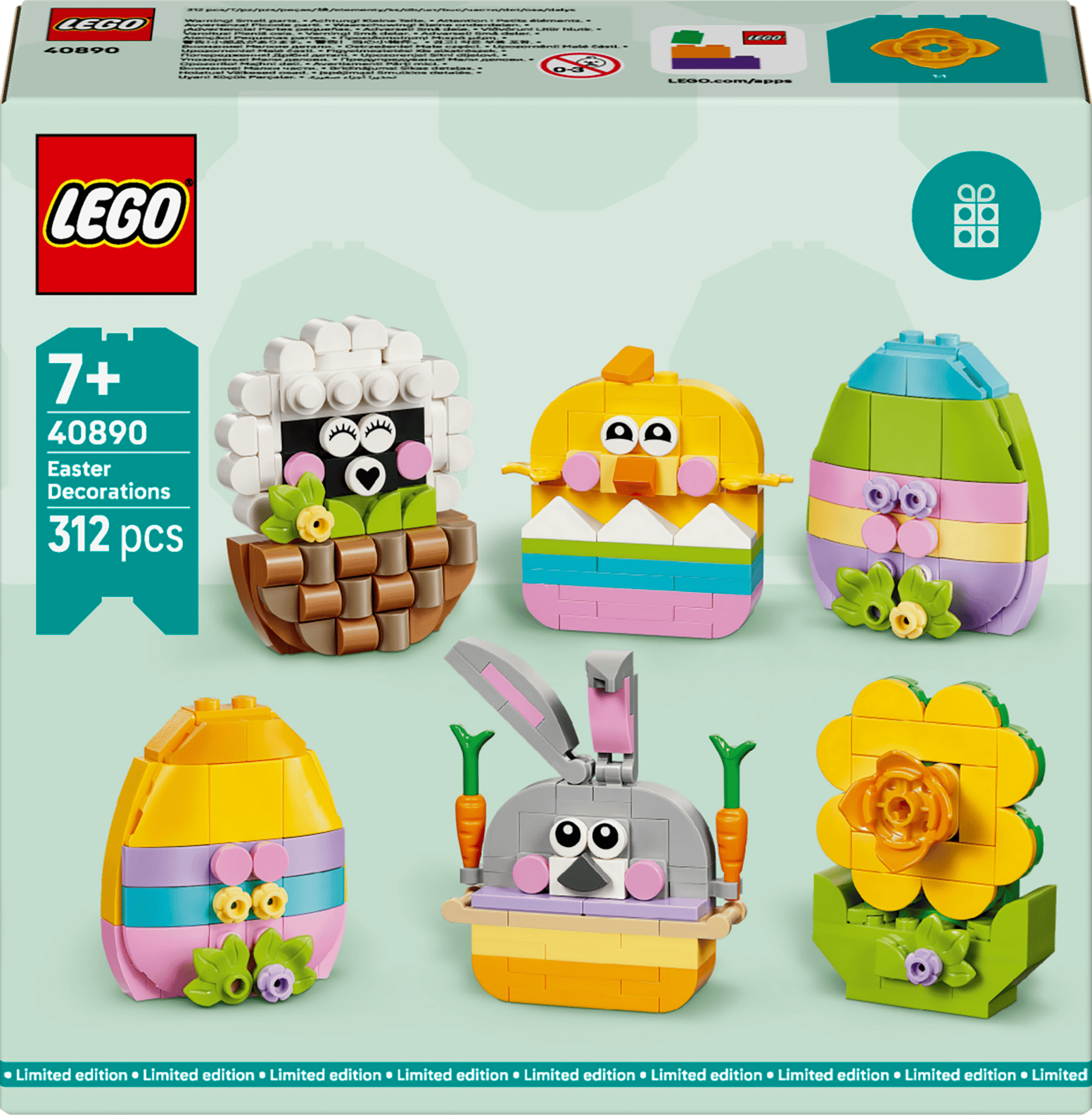 LEGO Easter Decorations GWP Set (40890)