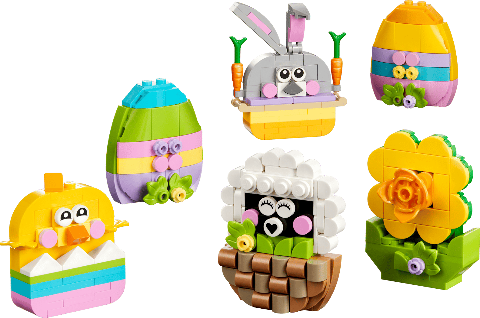 LEGO Easter Decorations GWP Set (40890)