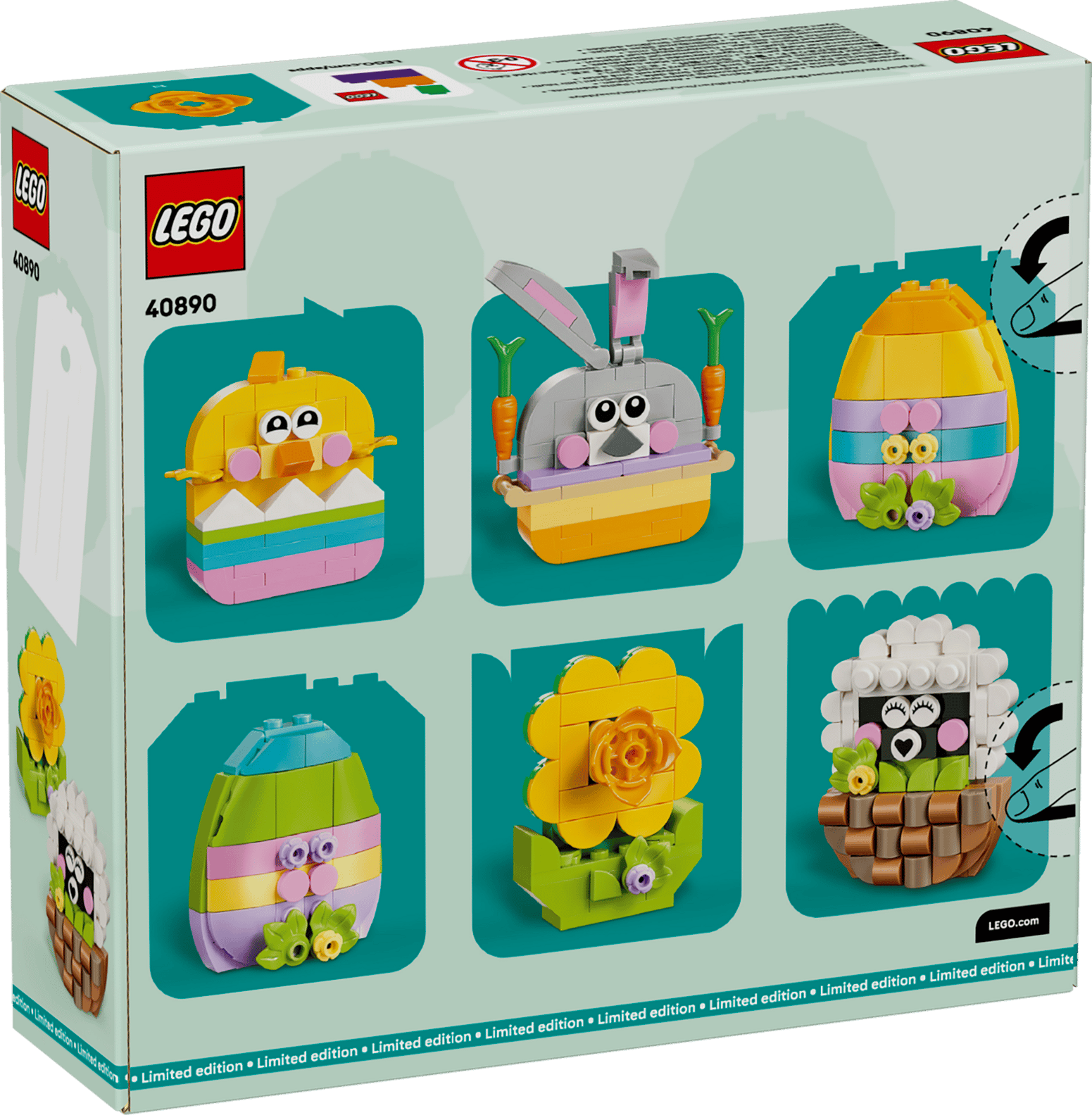 LEGO Easter Decorations GWP Set (40890)