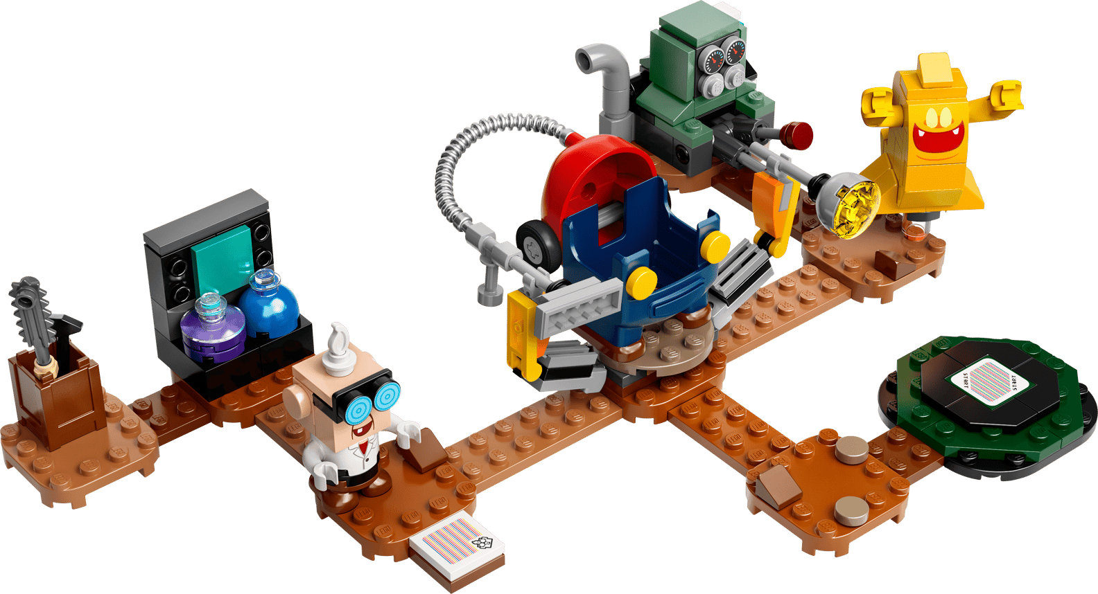 LEGO Super Mario Luigi’s Mansion Lab and Poltergust Set (71397)