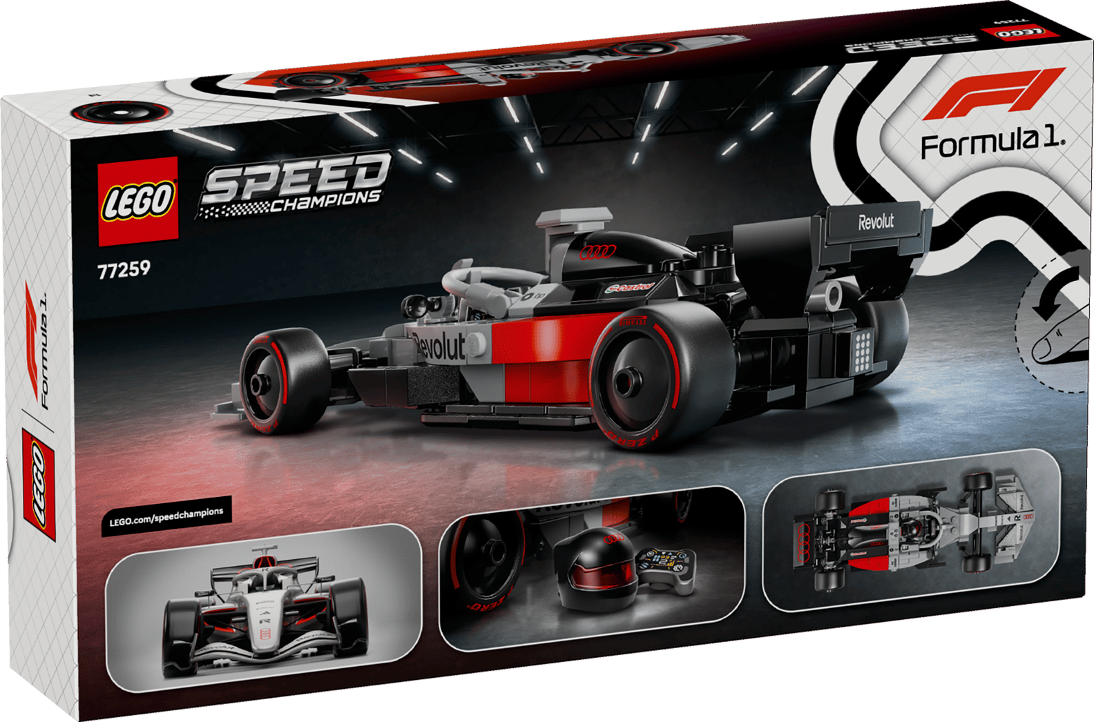 LEGO Speed Champions Audi Revolut F1 Team R26 Set (77259)