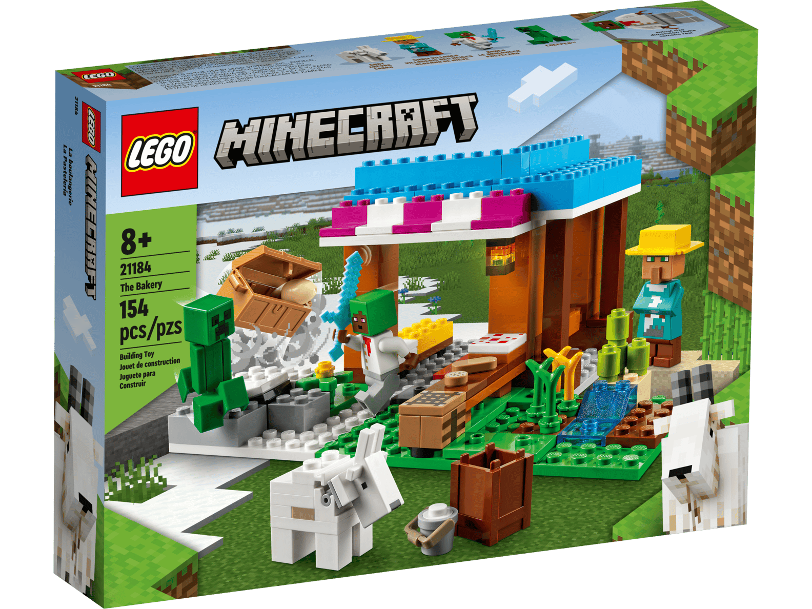 LEGO Minecraft The Bakery Set (21184)