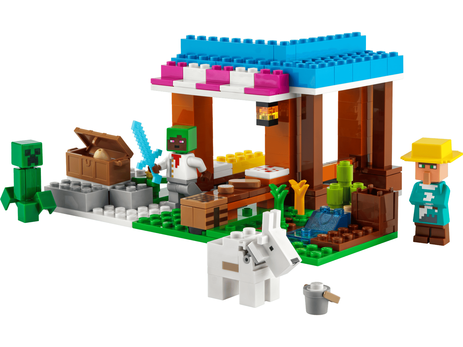 LEGO Minecraft The Bakery Set (21184)