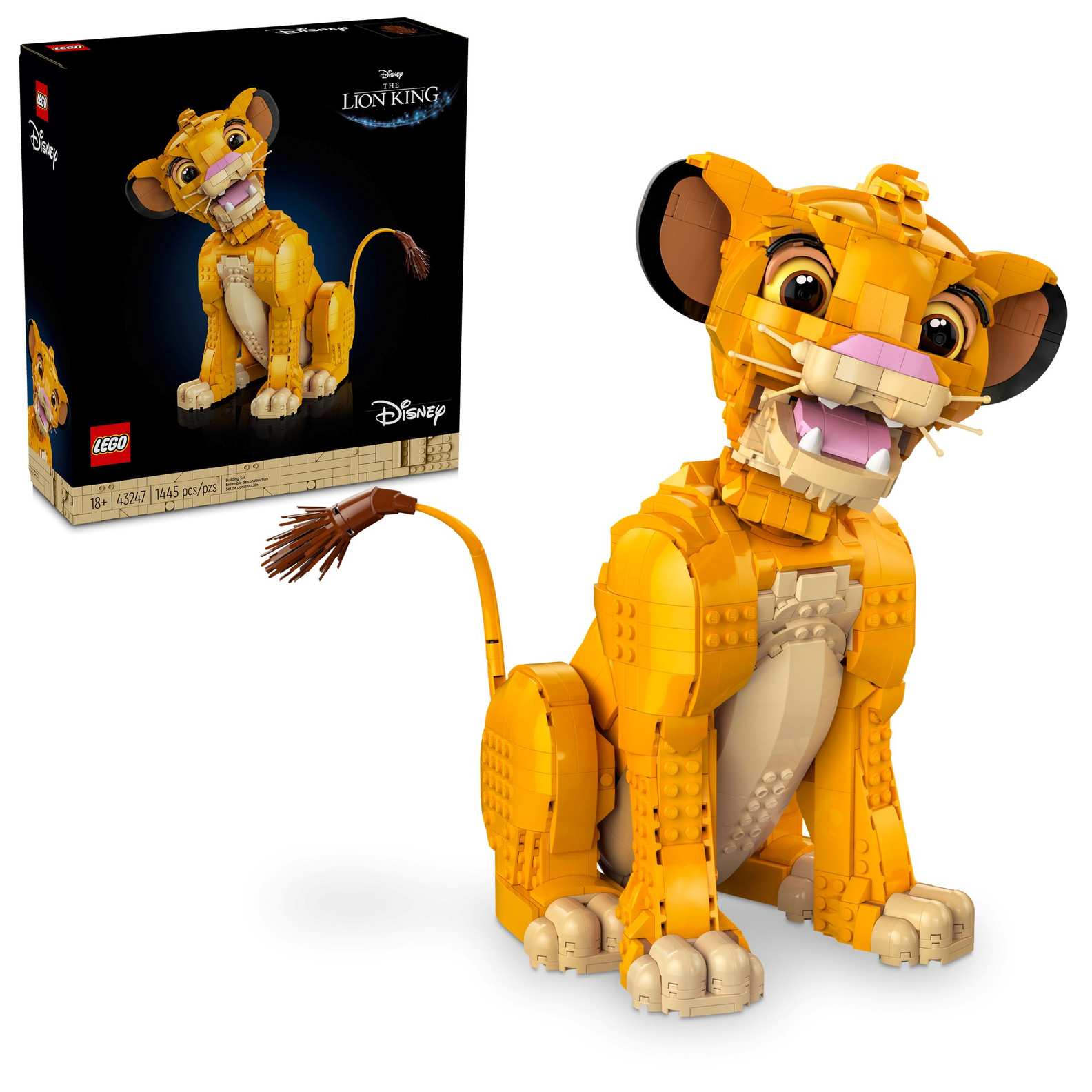 LEGO Disney Young Simba The Lion King Set (43247)