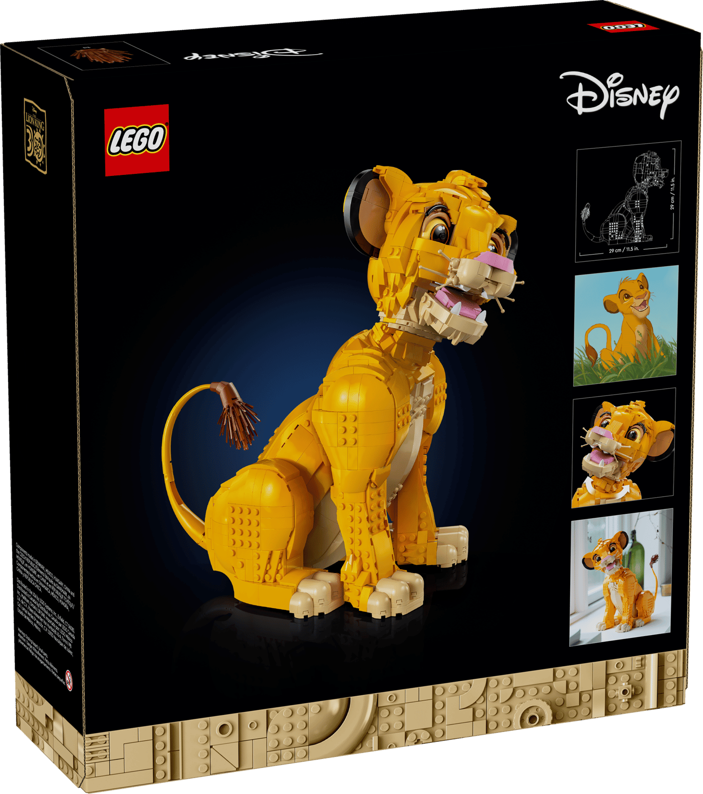 LEGO Disney Young Simba The Lion King Set (43247)