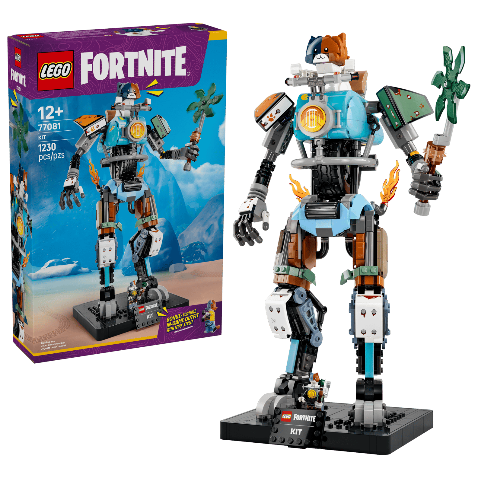 LEGO Fortnite Kit Set (77081)