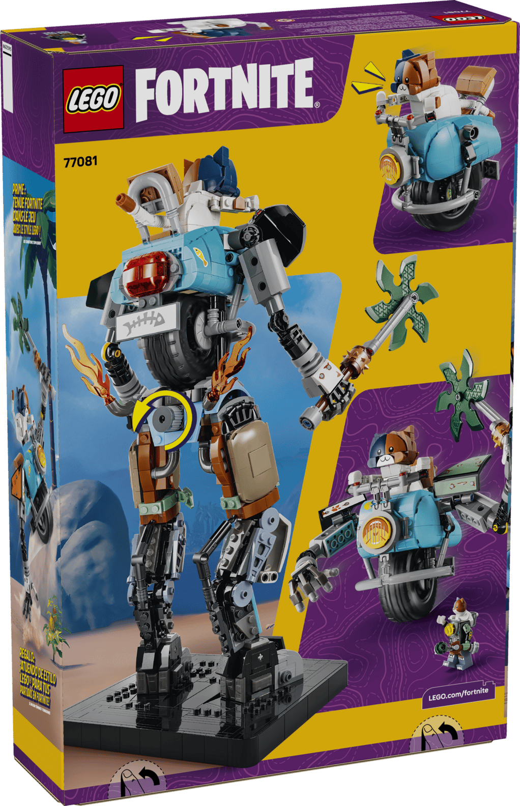 LEGO Fortnite Kit Set (77081)