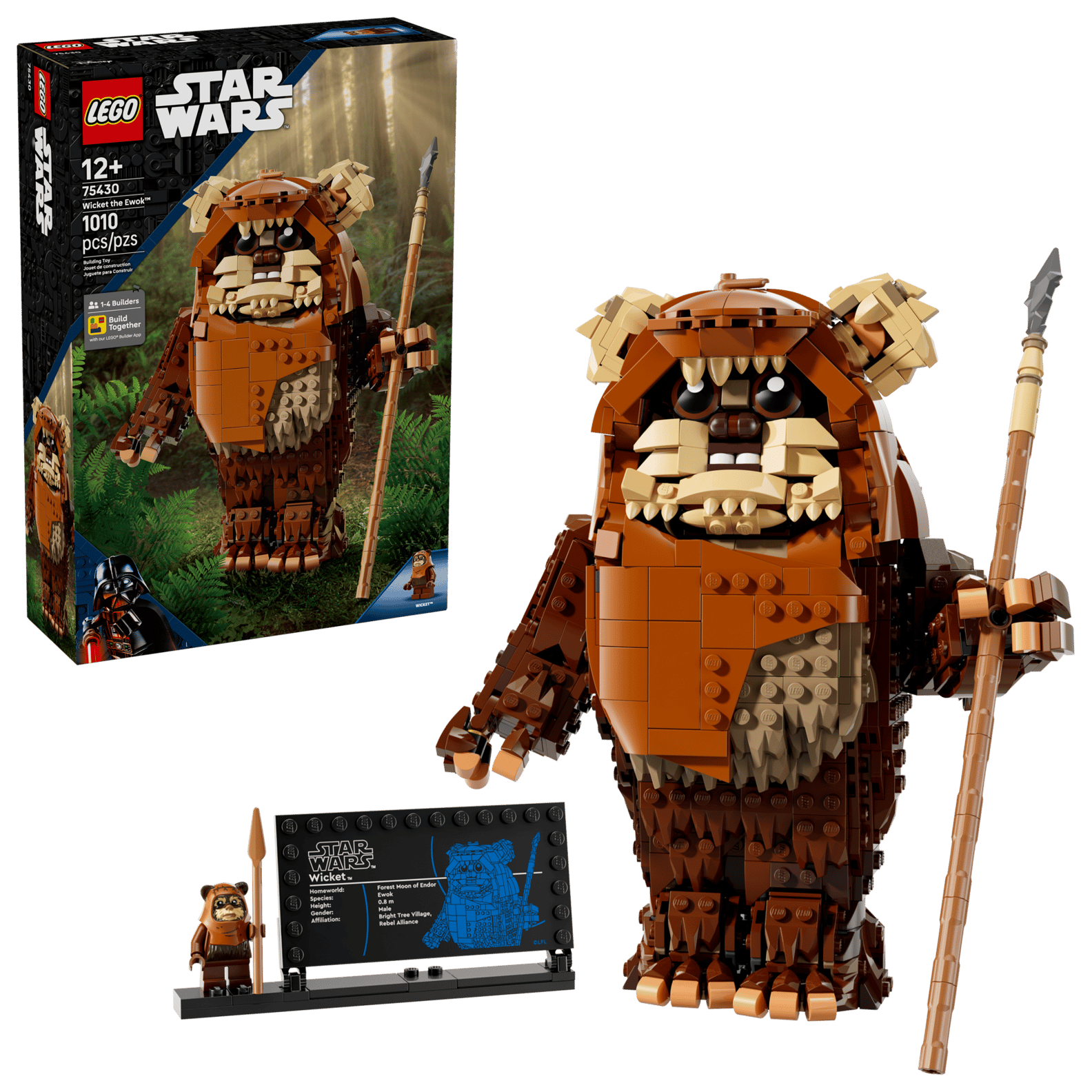 LEGO Star Wars Wicket the Ewok Set (75430)