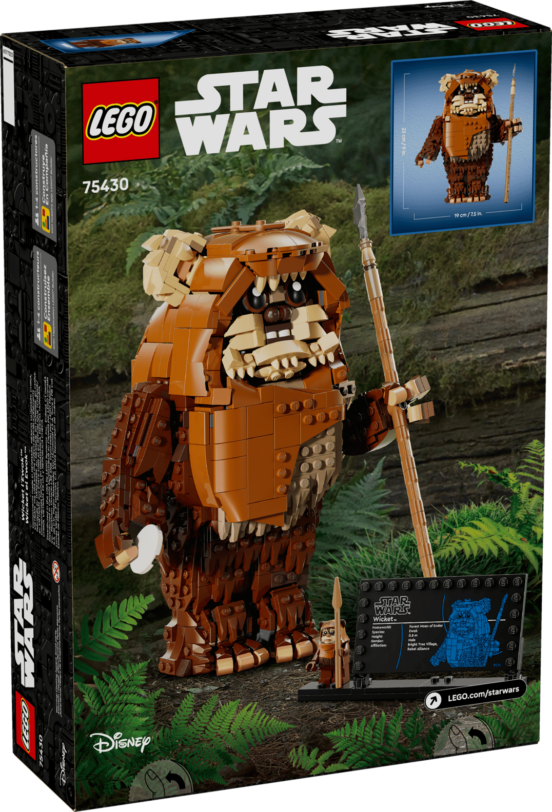 LEGO Star Wars Wicket the Ewok Set (75430)