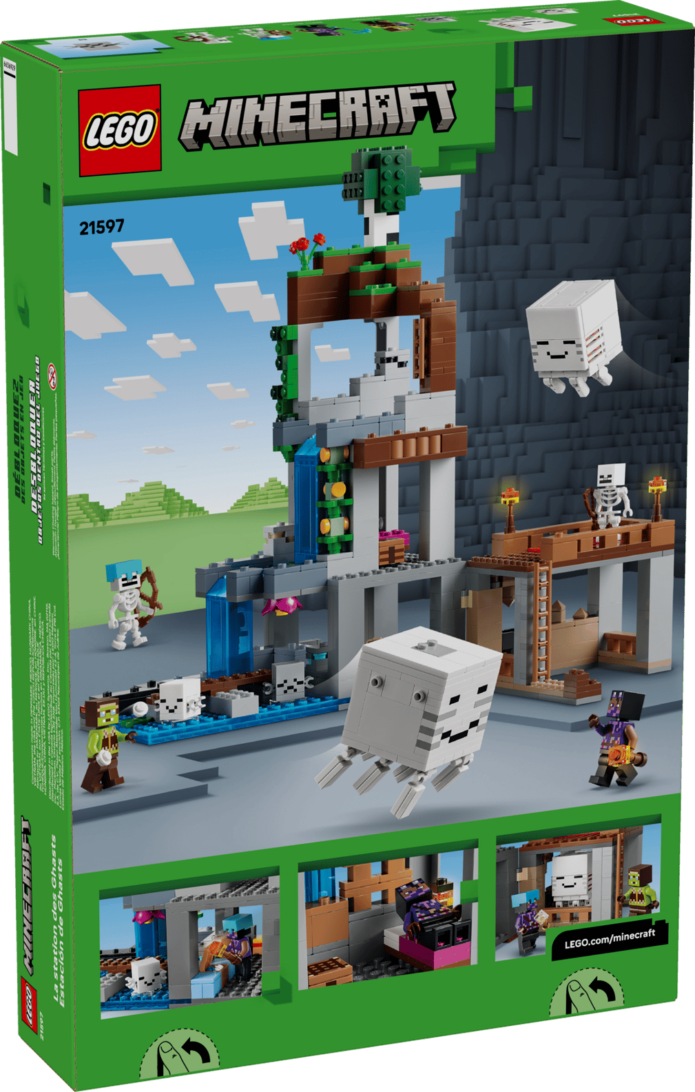 LEGO Minecraft Ghast Station Set (21597)