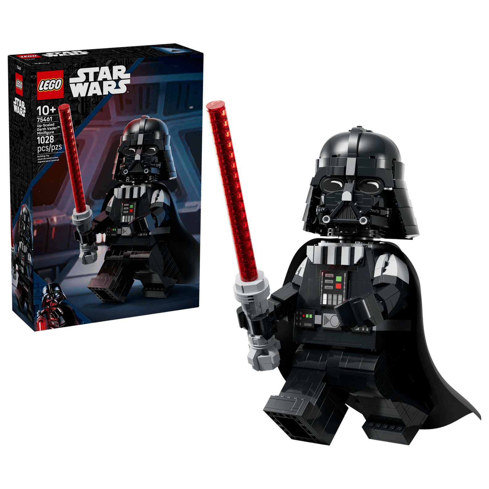 LEGO Star Wars Up-Scaled Darth Vader Minifigure Set (75461)