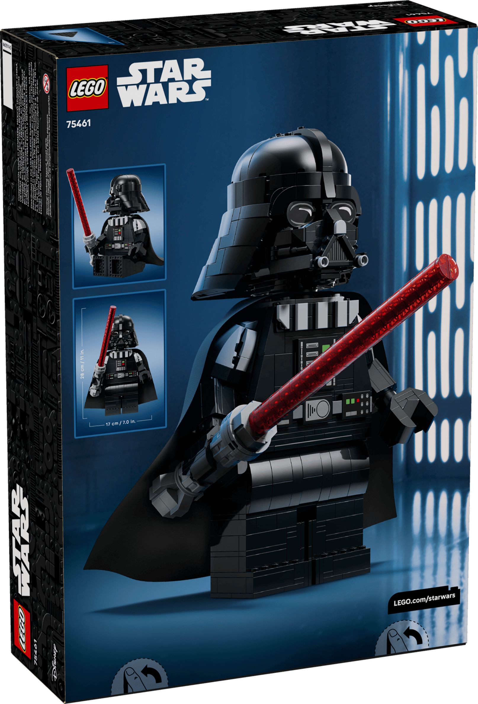 LEGO Star Wars Up-Scaled Darth Vader Minifigure Set (75461)