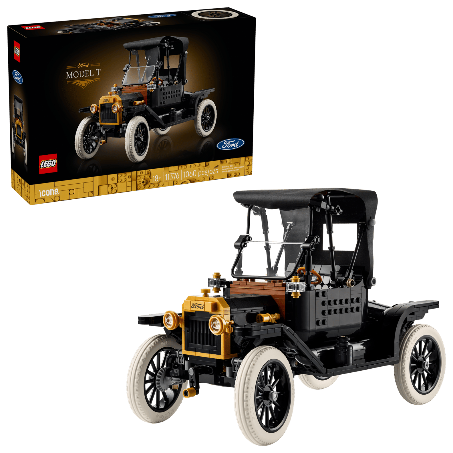 LEGO Icons Ford Model T Set (11376)