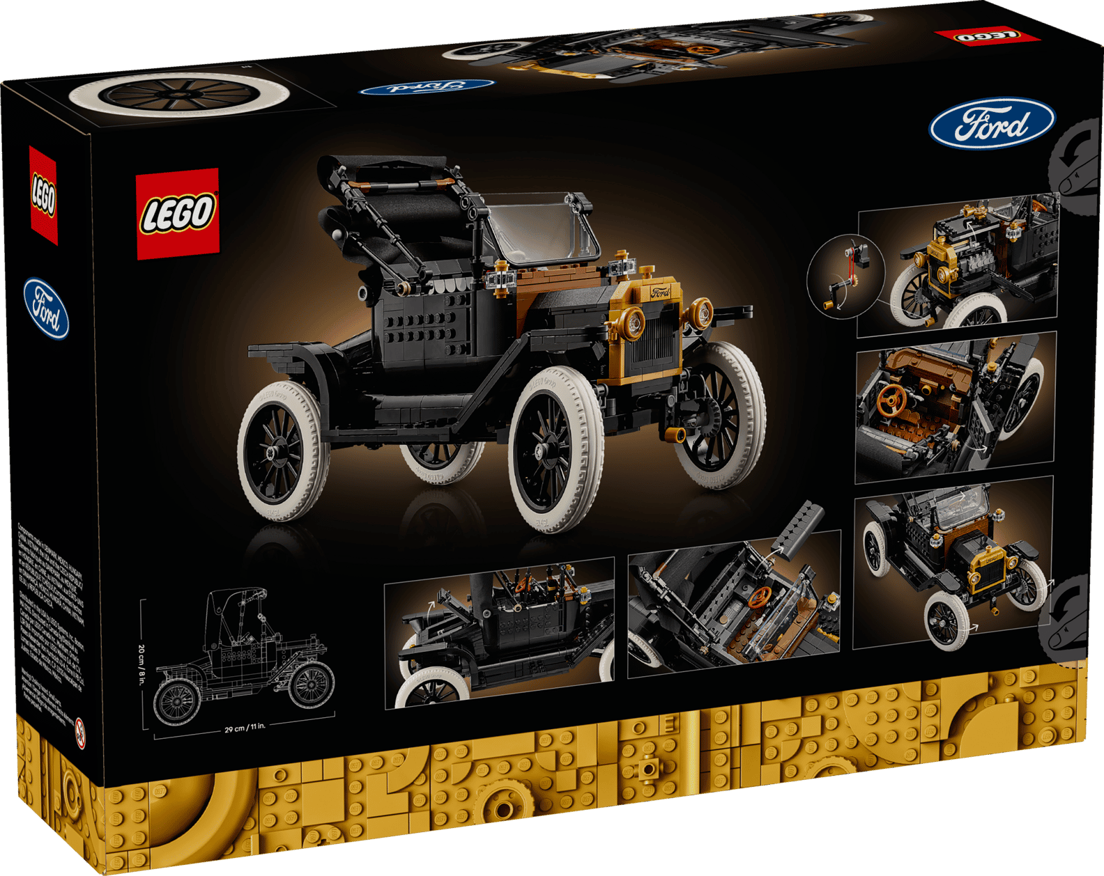 LEGO Icons Ford Model T Set (11376)