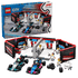 LEGO F1 Garage Mercedes-AMG & Alpine Cars Set (60444)