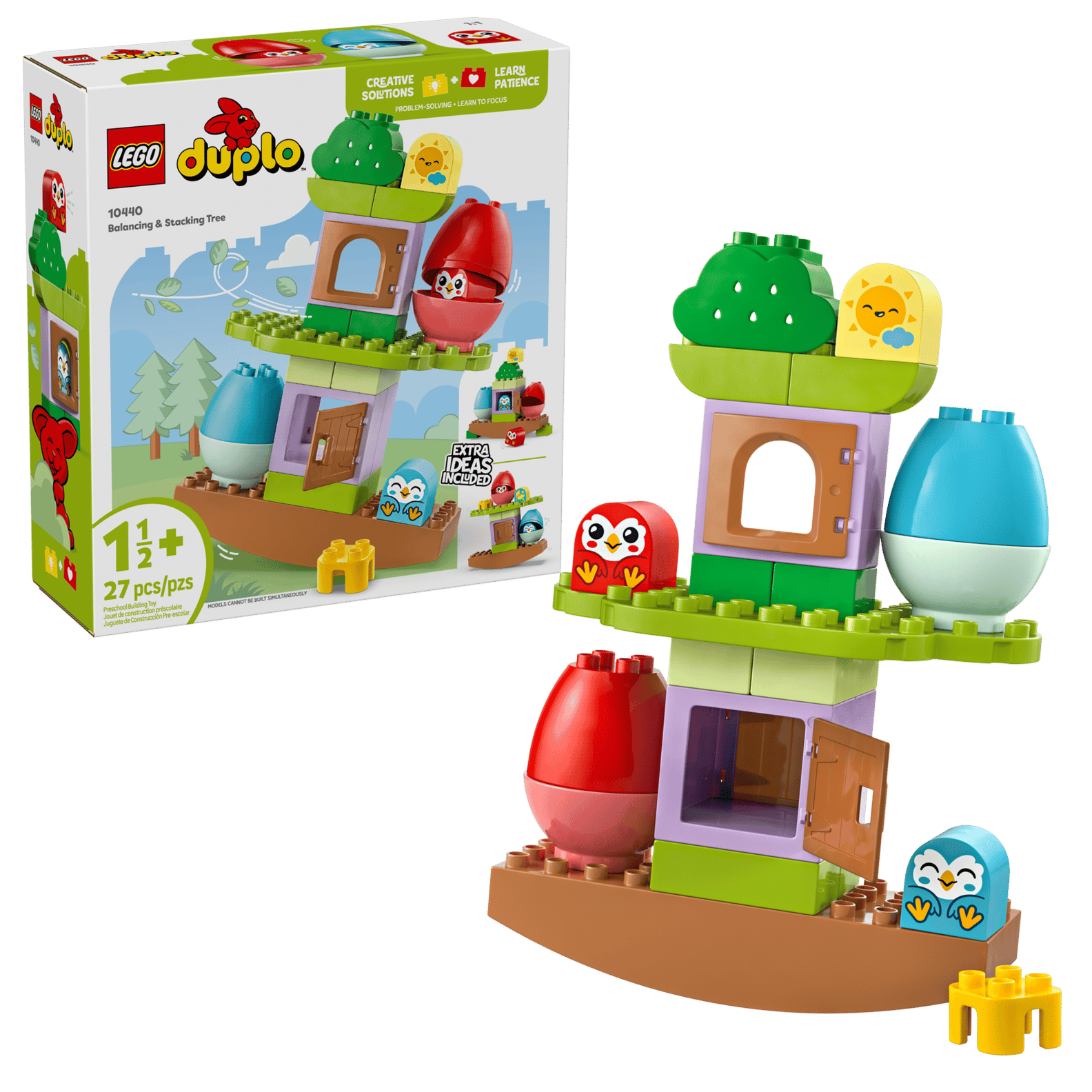LEGO Duplo Balancing & Stacking Tree Set (10440)
