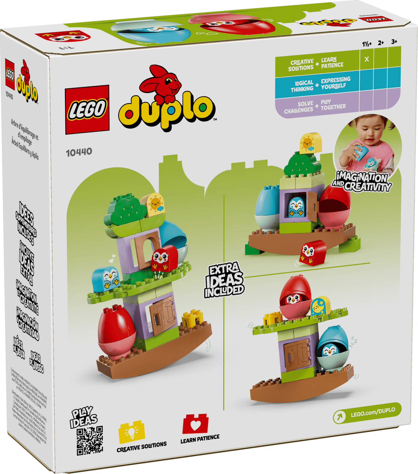 LEGO Duplo Balancing & Stacking Tree Set (10440)