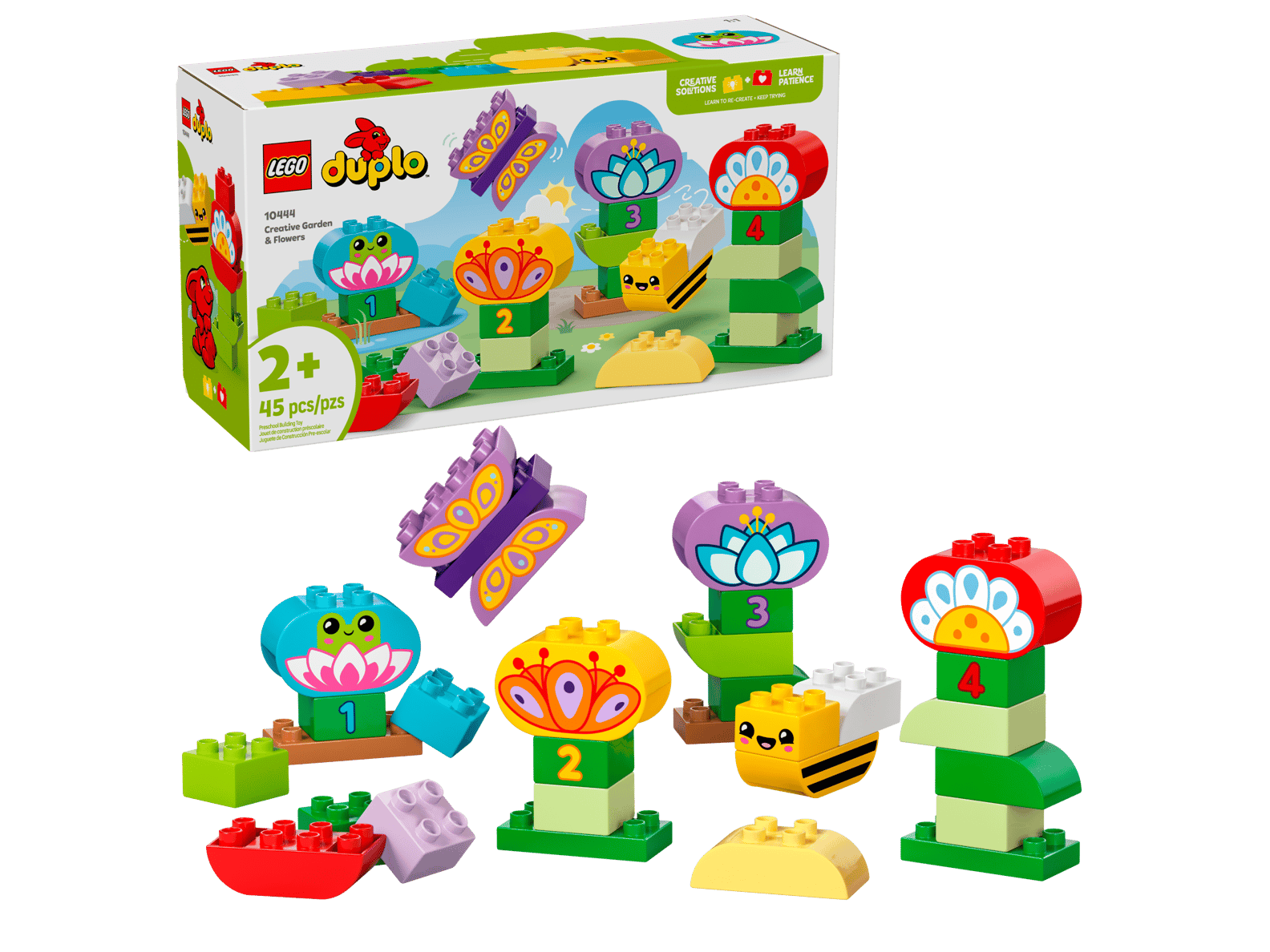 LEGO Duplo Creative Garden & Flowers Set (10444)