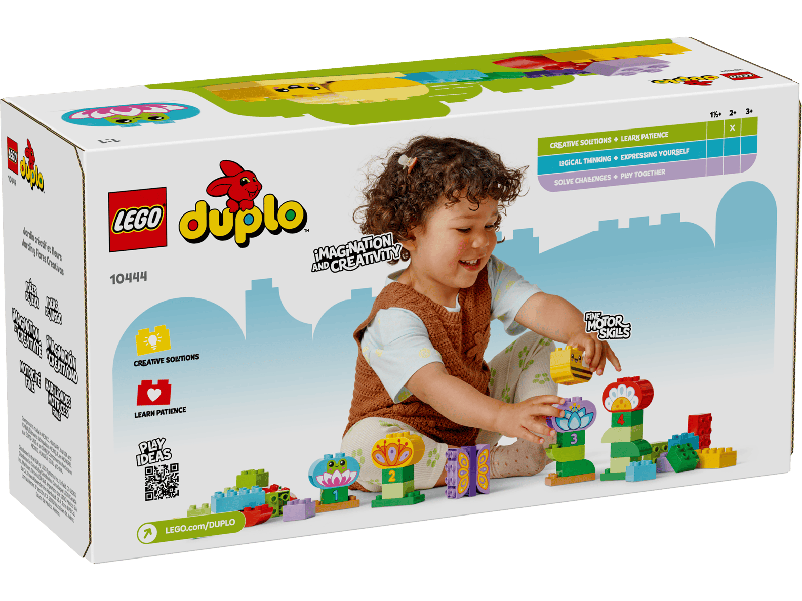 LEGO Duplo Creative Garden & Flowers Set (10444)