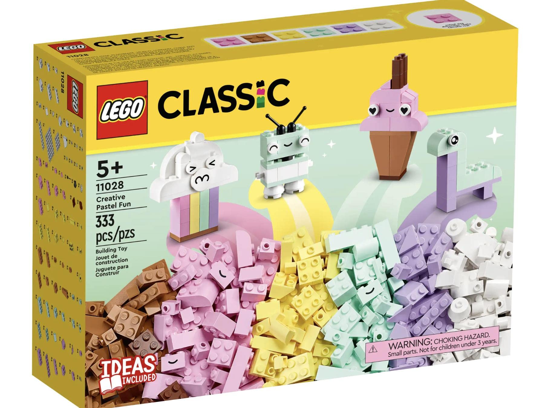 LEGO Classic Creative Pastel Fun Set (11028)