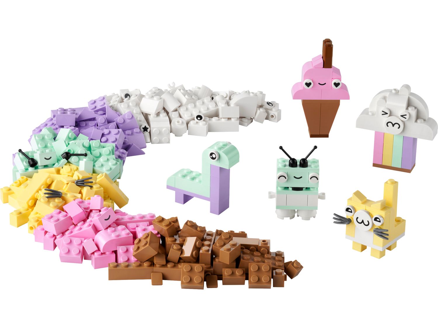 LEGO Classic Creative Pastel Fun Set (11028)