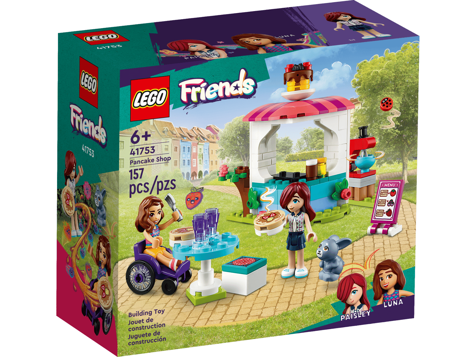 LEGO Friends Pancake Shop Set (41753)