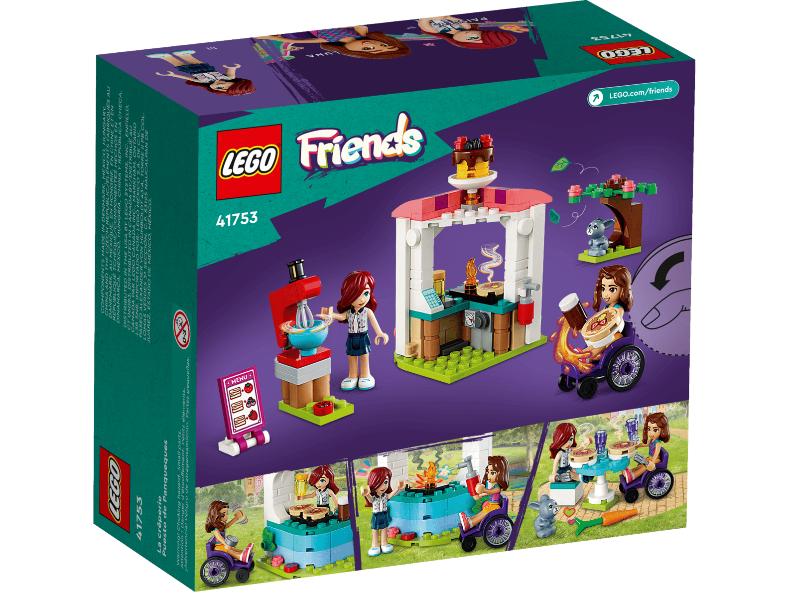 LEGO Friends Pancake Shop Set (41753)