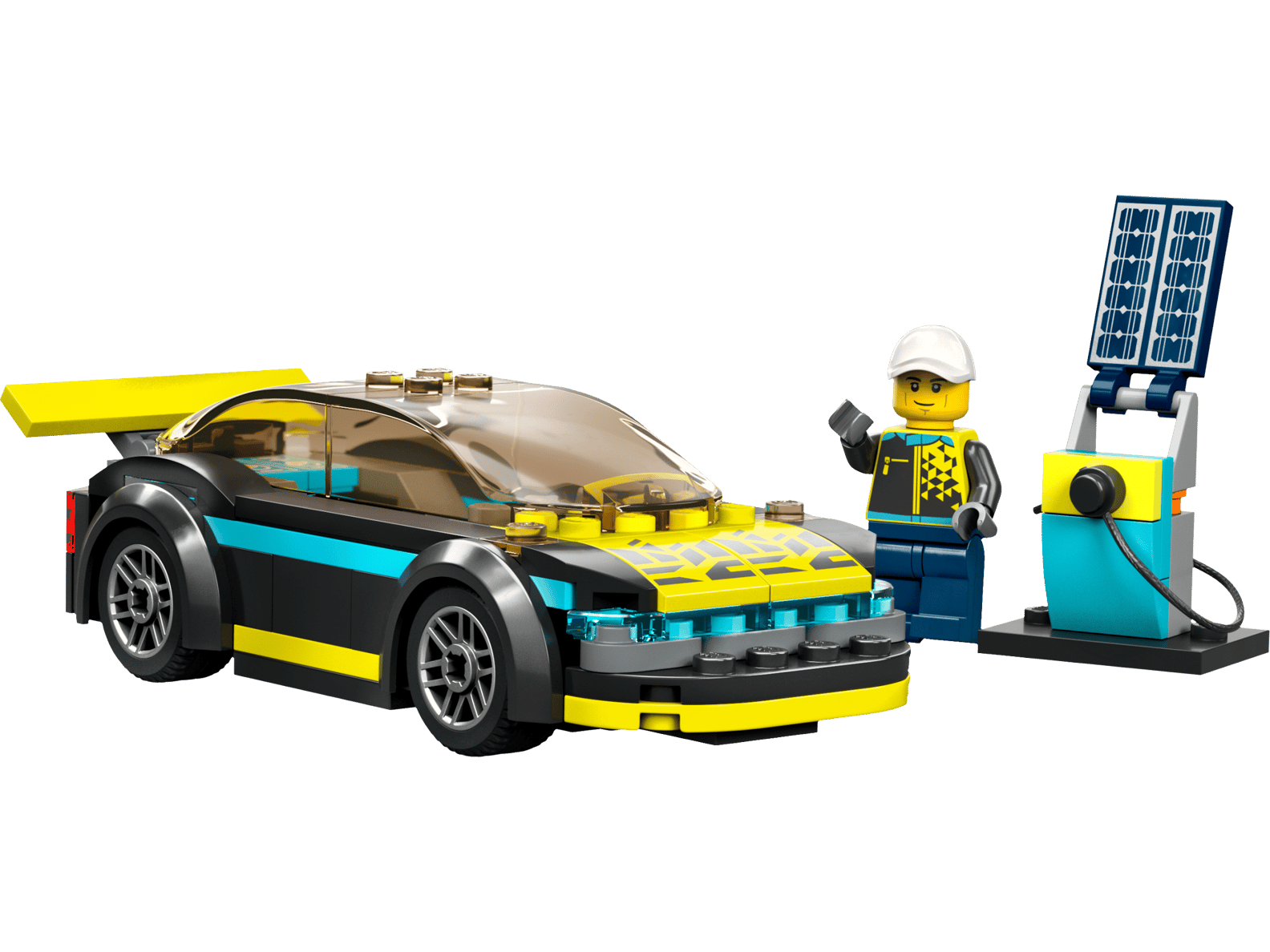 LEGO City Electric Sports Car Set (60383)