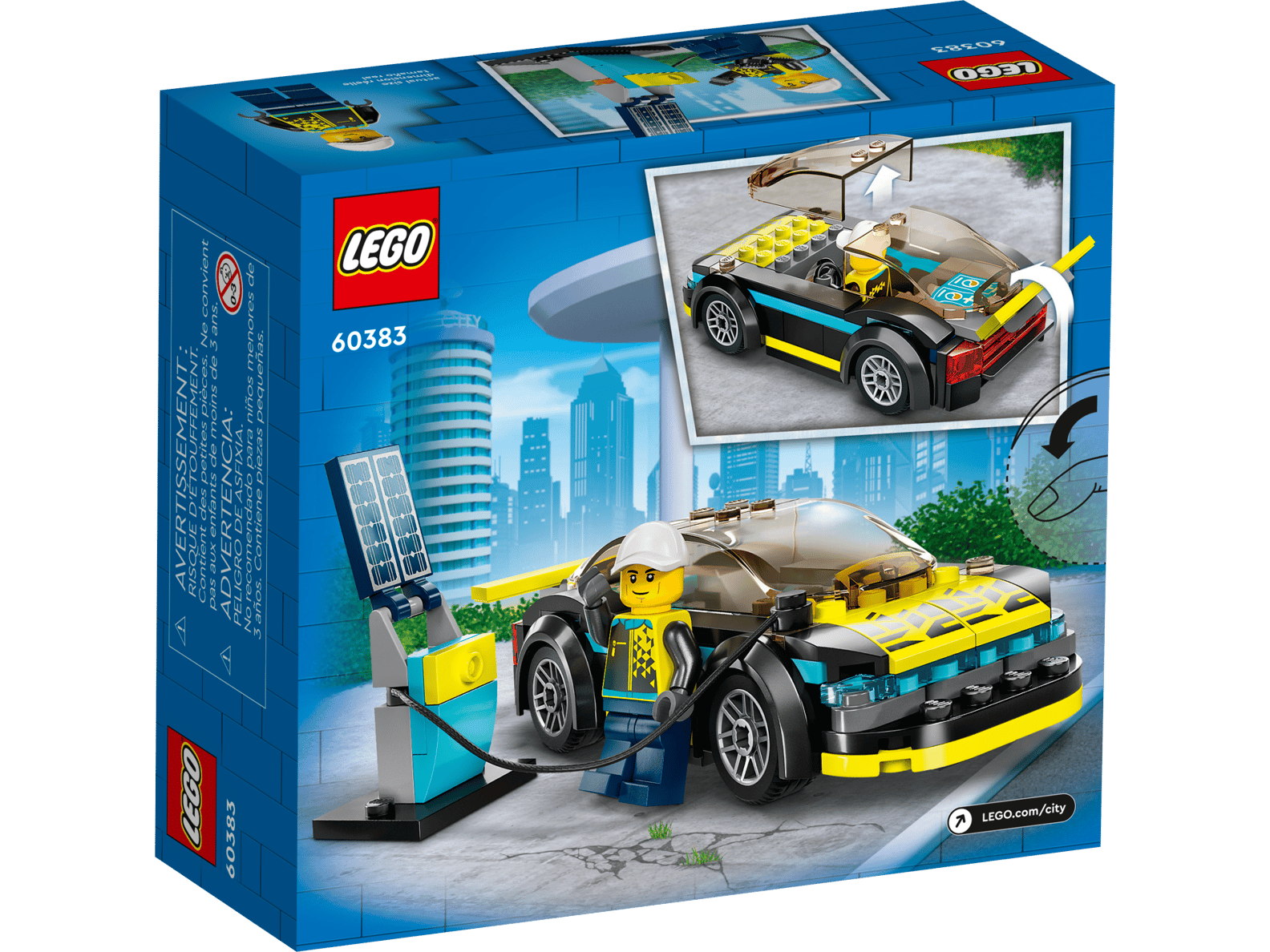 LEGO City Electric Sports Car Set (60383)