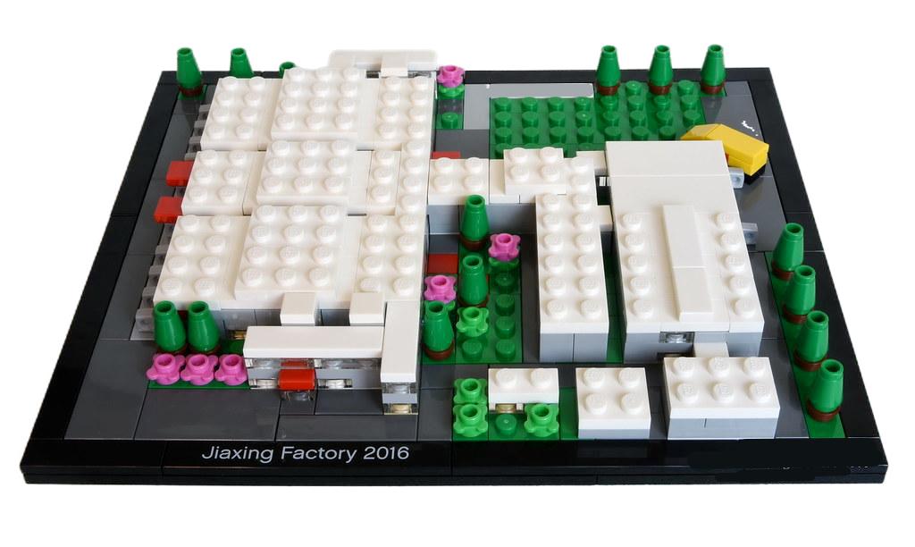 LEGO Architecture Jiaxing Factory 2016 Set (4000023)