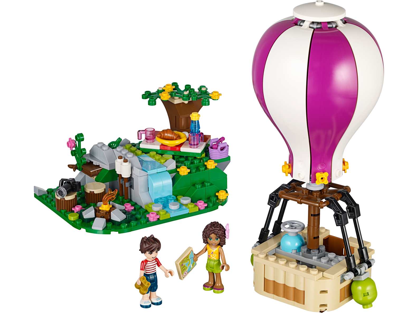 LEGO Friends Heartlake Hot Air Balloon Set (41097)