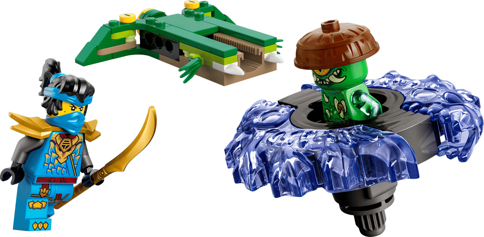 LEGO Ninjago Nya vs. Mutation Monster Spinner Set (71849)