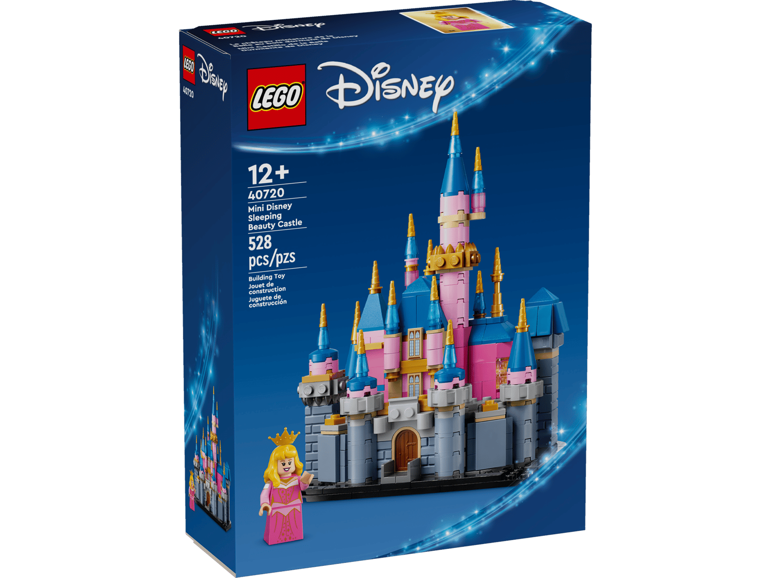 LEGO Disney Mini Disney Sleeping Beauty Castle Set (40720)